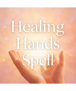 Healing Hands Spell | Chakra Cleanse &amp; Spiritual Energy Recovery - $147.51