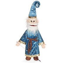 25&quot; Wizard w/ Glasses, Full Body, Ventriloquist Style Puppet - $110.99