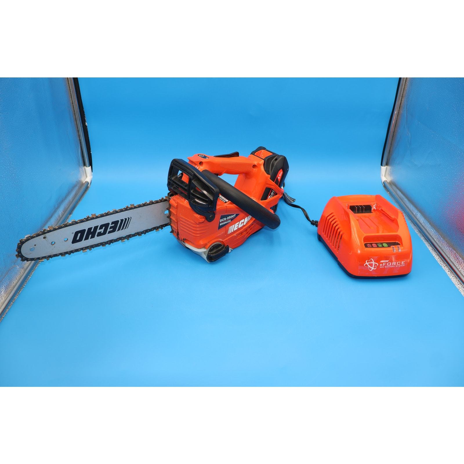 Echo DCS-2500T 56V X Series 12” Brushless Top Handle Chainsaw w/ Battery... - $329.99
