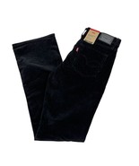 Levis Pants Womens 28x30 Black Corduroy 315 Shaping Bootcut Fall Capsule... - €29,64 EUR