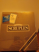 Vtg 1987 A Question of Scruples 2nd Edition New Sealed-Milton Bradley Board Game - £15.81 GBP