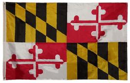 3x5 Maryland State 150D Woven Polyester Nylon Flag 5x3 Banner Grommets Heavy (UV - £6.16 GBP