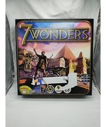 7 Wonders Repos Production Board Game Complete - $468.93 MXN