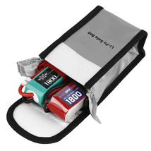 Lipo Battery Safety Bag Lipo Battery Guard Bag Charge Sack Battery Protection Ba - £20.38 GBP