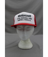 Vintage Screened Trucker Hat - Motorcraft Campbell River BC - Adult Snap... - €30,40 EUR