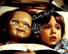 Alex Vincent Autograph Signed 8x10 Photo Child’s Play Andy Chucky Jsa Cert - £51.76 GBP