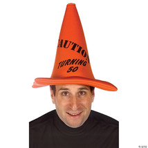 Adult turning 50 cone hat - $455.51 MXN