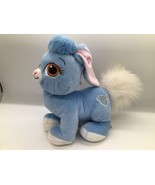 BUILD-A-BEAR WORKSHOP Bunny Plush Blue Heart Tag Edition Floppy Ears 12 in - $24.74