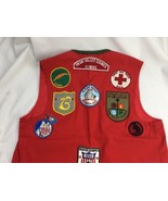 Vtg Boy Scout Vest Patches 1974 Olympics Okaw Illinois - $555.95 MXN