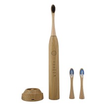 Bamboo Electric Toothbrush Eco-friendly Intelligent Charcoal Toothbrush - $54.00