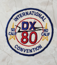 International DX Convention Visalia CA 1980 Patch - $9.95