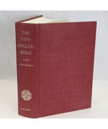New English Bible with Apocrypha 1971 Oxford Cambridge HC Hardcover Red - $33.31