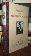 Doyle, Sir Arthur Conan Memoirs Of Sherlock Holmes 1st Edition Thus 1st Printin - $45.61