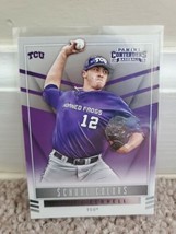 2015 Panini Contenders School Colors | Riley Ferrell | TCU | #36 - £1.59 GBP