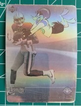 1992 Upper Deck Team NFL Jerry Rice /Daffy Duck Looney Tunes Hologram Card - $3.22