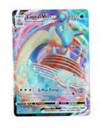 Pokémon TCG - Lapras VMAX 050/202 Sword &amp; Shield Ultra Rare Holo- Near M... - $7.98 CAD