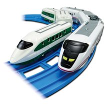 Takara Tomy Plarail 200 Series Color Shinkansen (E2 Series) &amp; E3 Series ... - £44.30 GBP