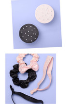 Lot of More Than Magic Hair Accessories 4-Pack Hair Ties &amp; 2-Pack Bun Ho... - £10.05 GBP