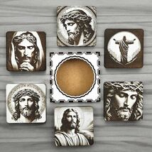 Jesus Coasters – Inspirational Christian Keepsake Set - $30.00