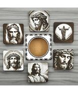 Jesus Coasters – Inspirational Christian Keepsake Set - $30.00