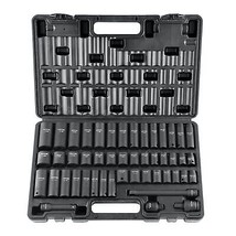 VEVOR 3/8&quot; Drive Impact Socket Set, 48 Piece Socket Set SAE (5/16&quot; -3/4&quot;... - £48.09 GBP