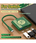 HDMI Dock Nintendo (Switch 1 Only) Console System Replacement Docking Ad... - $10.46
