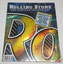 Rolling Stone Magazine 40th Anniversary Collectors Edition Holographic Cover - $23.56