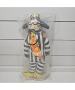 McDonald&#39;s Hamburglar Doll in Un-Opened 17” Original Packaging 1973 Vtg - £46.70 GBP