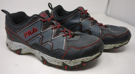 Men&#39;s Fila At Peake 23 Trail Running Shoes Sneakers JW01638-053 9 4E EEE... - $49.49