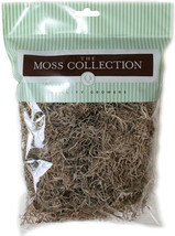 Quality Growers Preserved Spanish Moss 108.5 Cubic Inches-Natural - £11.29 GBP