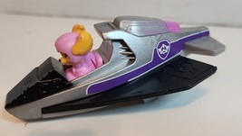Paw Patrol True Metal Jet to the Rescue 3.5&quot; Die-Cast Plane Racer pink purple - £9.87 GBP