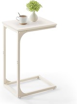 Vasagle C-Shaped End Table, Small Side Table For Couch, Sofa Table, Crea... - $44.93