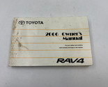 2006 Toyota RAV4 Owners Manual Handbook OEM K04B38007 - £21.54 GBP