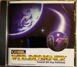 Corel Web.Designer - £4.77 GBP