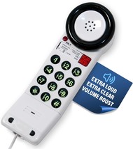 Xl88Q - Easy To Use One-Piece Telephone With Ring/In-Use Light, Pack Of 1 - £30.04 GBP