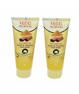2x VLCC Skin Brightening Haldi and Chandan Facewash, 50ml (Pack of 2) - $21.76 CAD