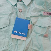 Columbia Bonehead Youth/Boys Mint Green Short Sleeve Shirt Size XL (18/20) image 6
