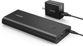 Anker PowerCore+ 26800, Premium Portable Charger, High Capacity W/ QC Wall Charg - $129.99
