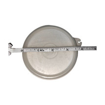 Vintage Tupperware Replacement Lid 733-4, 3 &amp; 7/8” Clear Color GUC - £4.72 GBP