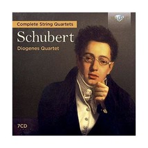 Schubert: Complete String Quartets  - £27.05 GBP