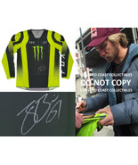 Justin Barcia Supercross Motocross signed Monster Jersey COA proof autog... - $346.49