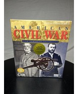 American Civil War: From Sumter to Appomattox (PC, 1996) - $40.00