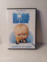 The Boss Baby Dvd PG Alec Baldwin   - $4.90