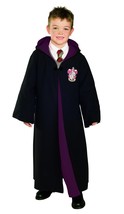 Deluxe Harry Potter Child Costume Robe with Gryffindor Emblem Medium - £119.00 GBP