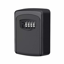 YA MI Key lock box, 4-digit key box, outdoor waterproof wall hanging key safe -  - £166.10 GBP