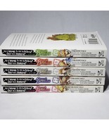 Lot of 5 Sword Oratoria Books Vol 6 7 8 9 10 Manga English Takashi Yagi - £49.64 GBP