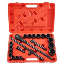 Impact Socket Set Impact Sockets 3/4 Inches 21 Piece 3/4 Inches to 2 Inc... - $2,551.39 MXN