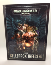 Gellerpox Infected Codex GAMES WORKSHOP VERY RARE OOP WARHAMMER 40,000 40K - €11,32 EUR