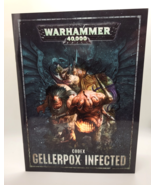 Gellerpox Infected Codex GAMES WORKSHOP VERY RARE OOP WARHAMMER 40,000 40K - $18.42 CAD