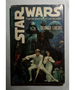 Star Wars From The Adventures  Of Luke Skywalker George Lucas1976 HardCover Book - $477.27